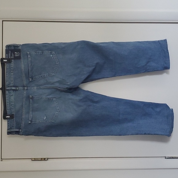 GAP Denim Universal Slim Distressed Boyfriend Ankle Jeans 20/35R - Picture 11 of 11